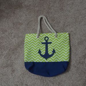Anchor Beach Bag